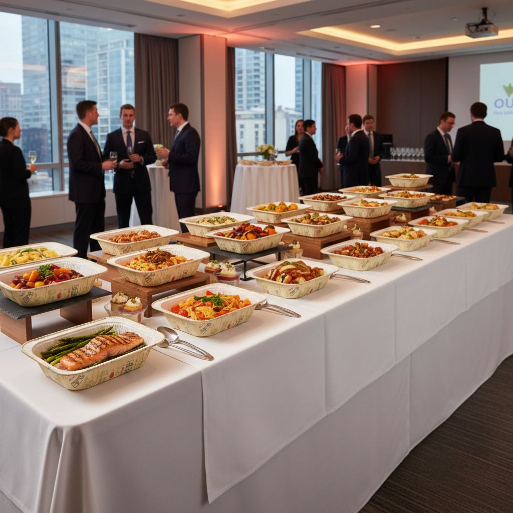 Service traiteur professionnel