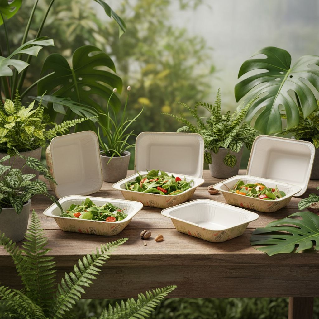 Emballage écologique recyclable